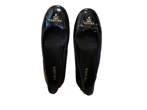 Scarpe ballerine piatte prada - scarpe,