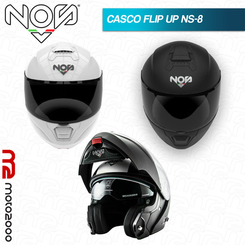 Casco helmet modulare flip - modulare, up