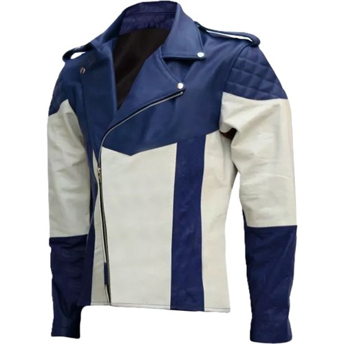 Giacca motociclista vera - giacca,