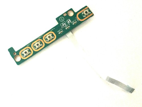 Power button board led media - board,