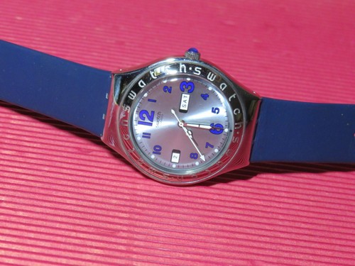 Refurbished swatch irony big - /,