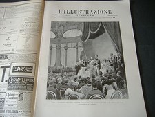 1902 ESPOSIZIONE ARTISTICA TORINO ERUZIONE MARTINICA SAINT PIERRE IPPICA MILANO
