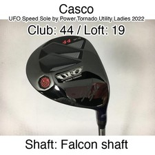 Casco UFO Speed ​​Sole di