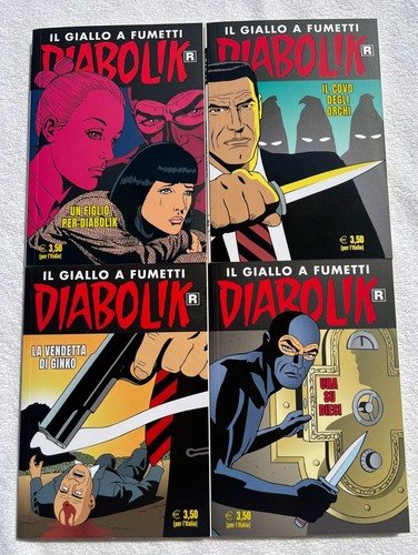 Diabolik lotto quattro - diabolik, r