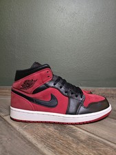 Nike Jordan 1 Mid Gym Rosso Nero 42,5 Cod. 554724610