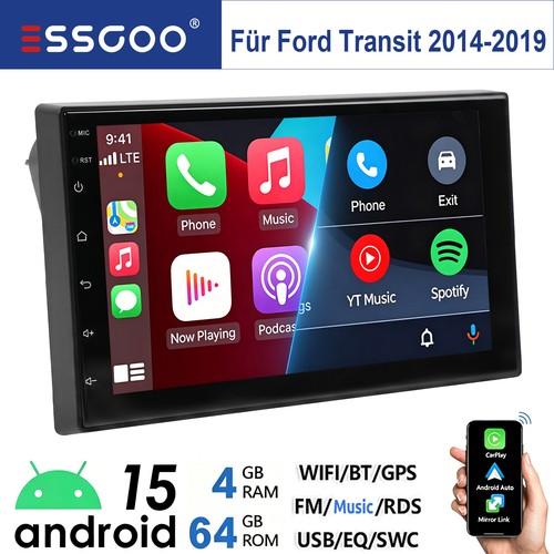 Per ford transit - ford, 2014-2018