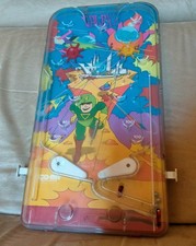 Flipper Pinball Galaxy Robot Spazio Anni 80