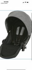Graco Stroller Seat Gray Black