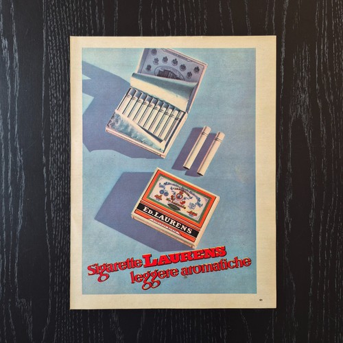 1953 sigarette laurens - sigarette,