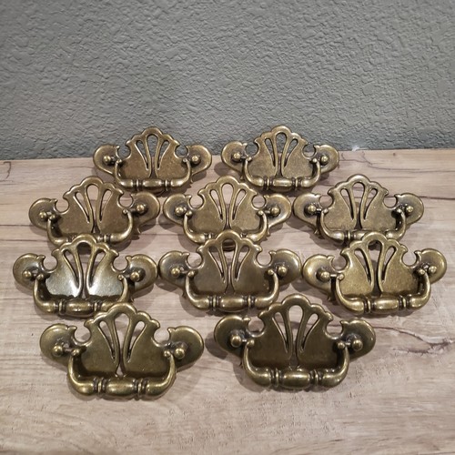 Vintage set brass - vintage, 10