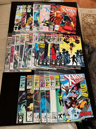 Men classic 31 numeri - x-men,