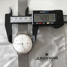 Junghans Max Bill Chronoscope
