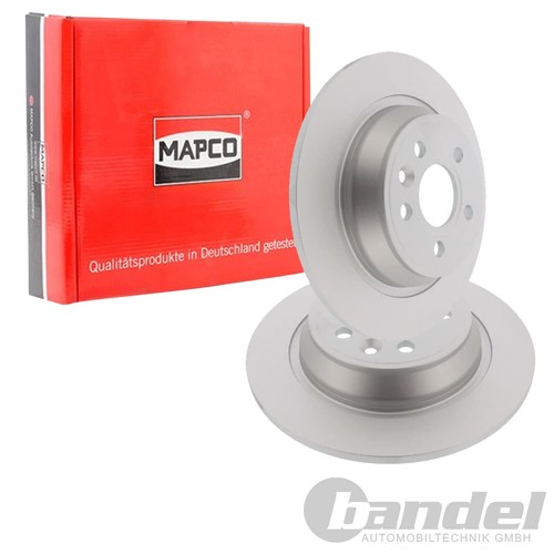 Dischi freno mapco 302 mm - 2,