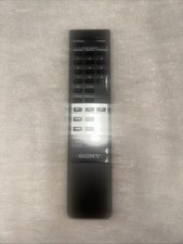 SONY RM-D295 Remote Control