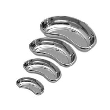 Vassoio per reni in acciaio