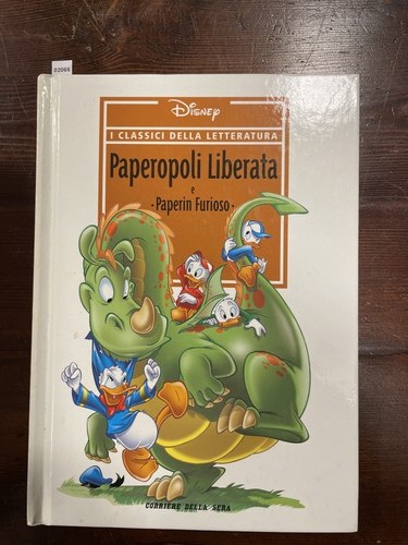 Paperopoli liberata paperin - liberata, e