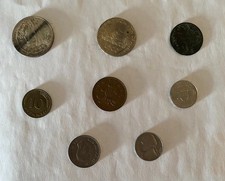 Lotto 8 Vecchie Monete Rif. 6A