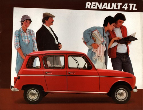 Brochure renault 25 in - brochure,
