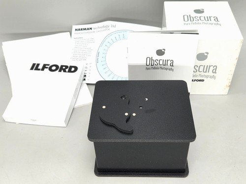 Kit fotocamera ilford obscura - ilford,