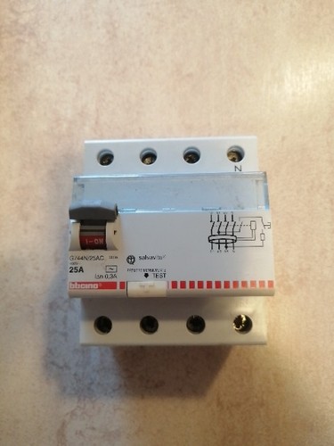 Bticino g744n 25ac btdin - g744n/25ac,