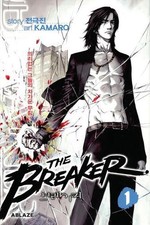 The Breaker Omnibus Vol 1 di Jeon Geuk-jin (inglese) libro tascabile