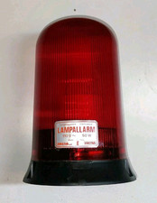 Lampada Lampeggiante Elettronico ROSSO 220V 230V 110V AC  Luce Emergenza 