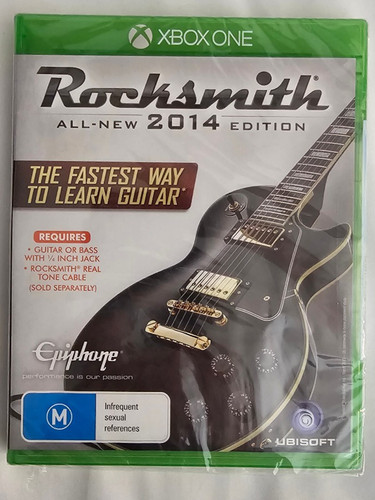Rocksmith 2014 edition xbox - 2014,