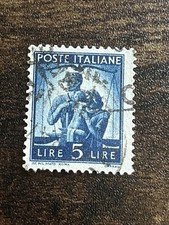 Raro Francobollo Italia