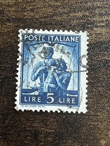 Raro francobollo italia - raro,