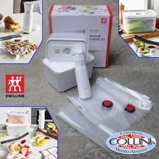 ZWILLING Fresh & Save Ensemble de démarrage sous vide, 7-pcs, Plastique, Blanc