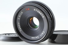 【INUTILIZZATO】Obiettivo Contax Carl Zeiss Tessar T* 45 mm f/2.8 AEJ attacco C/Y dal GIAPPONE