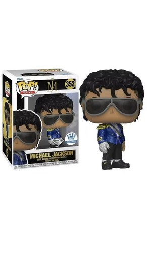 Funko pop michael jackson - pop,