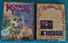 The Secret Of Monkey Island - 4° Ed. ITALIANA VGA 3,5 - LucasArts Lucasfilm CTO