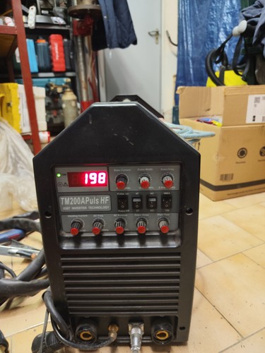 Saldatrice tig inverter - tig, ac/dc