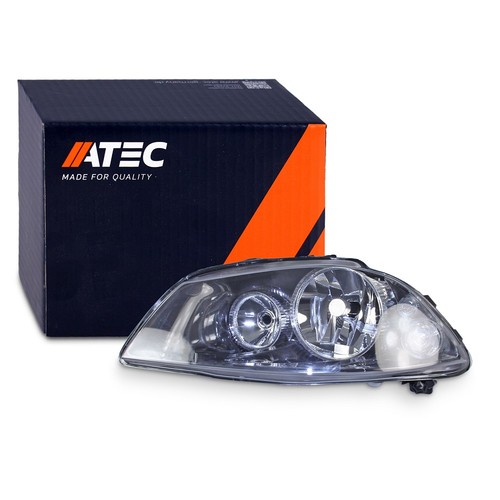 Fari atec sinistro - atec, h7/h3