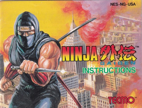 Nintendo nes manuale - nes,