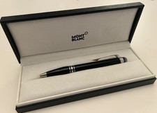 Montblanc Starwalker, Penna a sfera Pregiata Resina Nera&Platinum