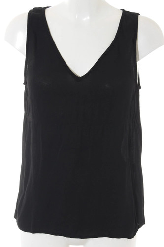 Vila top donna nero elegante - vila,