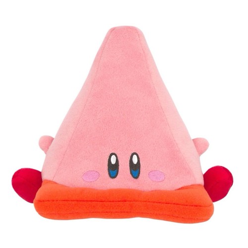 Kirby cone mouth - mouth, peluche