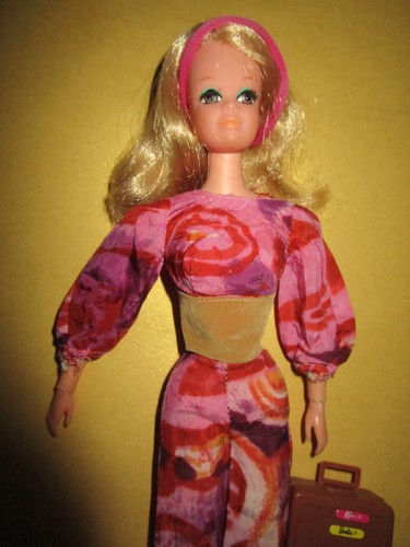 2412 barbie vintage living - b-2412),