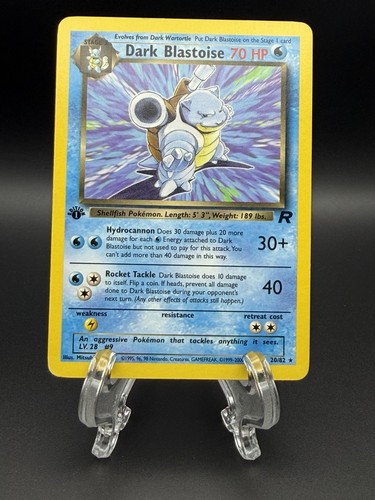 Dark blastoise team - dark, 20/82