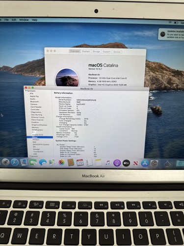 Apple macbook air - macbook, 13,3"