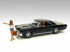 HITCHHIKER 2 PIECE FIGURINE