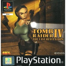 PS1 PlayStation 1 - Tomb