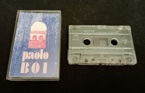 Paolo boi mc music tape - paolo,