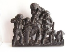 Antico fermaporta vittoriano