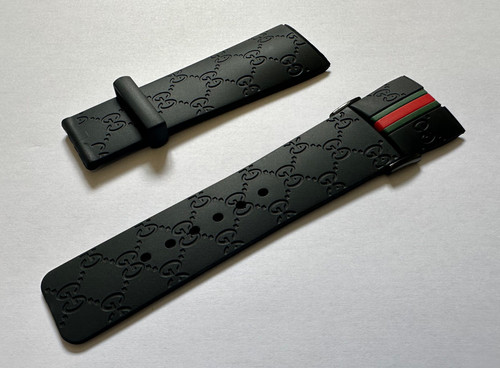 Cinturino gomma nero - , ricambio