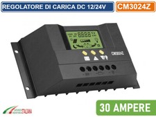 Regolatore carica 30a - regolatore,