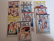 Juliet - serie completa 10 volumi - manga di U-Jin - Rock'n Comics