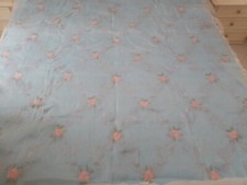 COPRILETTO MATRIMONIALE IN ORGANZA RICAMATO A MANO-CM 215 X CM 175+COPRICUSCINI